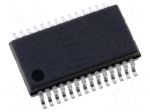 IC: A/D converter | AFE | SPI | 24bit | 125ksps | SSOP28 | -40&divide;125&deg;C | tube