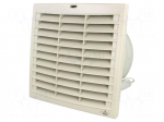 Fan: AC | axial | 115VAC | 254x173x223mm | 332m3/h | 67dBA | ball | IP54