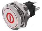 Switch: vandal resistant | Pos: 2 | SPDT | 3A/240VAC | 3A/240VDC | 24V
