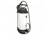 Compression sprayer | for alcohols,for alkalis | 10l | 3bar