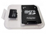 Memory card | Kit: 4GB microSD card