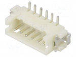 PIN: 6 | male | soldering | 1.25mm