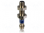 Sensor: inductive | OUT: PNP / NC | 0&divide;1.5mm | 12&divide;24VDC | M8 | -25&divide;70&deg;C
