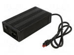Charger: for rechargeable batteries | 13.5A | 55&divide;180Ah | 13.8VDC
