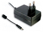 Power supply: switching | mains,plug-in | 18VDC | 1.38A | 25W | 86%