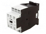 Contactor: 3-pole | NO x3 | Auxiliary contacts: NC + NO | 24VAC | 25A