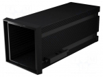 Enclosure: panel | X: 72mm | Y: 72mm | Z: 156mm | ABS,polycarbonate,PPO