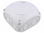 Enclosure: junction box | X: 130mm | Y: 130mm | Z: 77mm | IP66 | grey