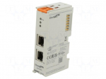 Automation module: communication | -25&divide;60&deg;C | IP20 | EtherCAT