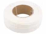 Filament: PLA | 1.75mm | white | 190&divide;225&deg;C | 1kg | Table temp: 40&divide;60&deg;C