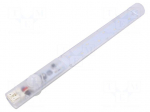 LED lamp | IP20 | 20&divide;60VDC | 5W | 400lm | 6000K | M5 screw | -30&divide;60&deg;C | 90%