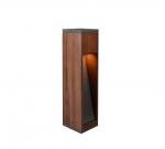 Trio-Lighting OUTDOOR Canning stabiņ&scaron; GU10 40 cm wood/anthracite