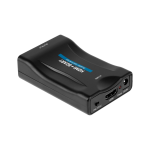 Koaksialinių kabelių sistemos // TV ir SAT antenos, stiprintuvai ir priedai // Konwerter HDMI na SCART
