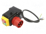 Undervoltage switch | IP55 | 16A | Variant: 3-phase | 400VAC