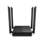 Tinklo įranga // Bevielis Rutheras // TP-LINK Dwupasmowy router bezprzewodowy  AC1200 A64, 400/867Mb/s