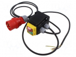 Undervoltage switch | IP55 | 9A | Variant: 3-phase | 400VAC