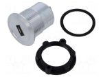 Adapter | USB B micro socket,USB B micro plug | USB 2.0 | 1&divide;10mm
