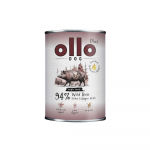 OLLO Plus Collagen Wild boar - wet dog food - 400g