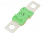 Fuse: fuse | 125A | 32VDC | automotive | 67.3mm | M8 screw | BF2 | copper
