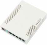 MikroTik | Switch | RB260GS | Web managed | Desktop | SFP ports quantity SFP ports quantity 1 | Power over Ethernet (PoE) ports quantity 1 | 12 month(s)