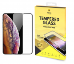 Mocco Full Glue 5D Signature Edition Tempered Glass Full Coverage with Frame Apple iPhone 11 Pro Black