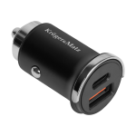 Mobilieji telefonai ir priedai // USB automobilių įkrovikliai // Ładowarka samochodowa 30 W Kruger&Matz