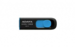 USB atmintinė ADATA  UV128 128 GB, USB 3.0, Black/Blue