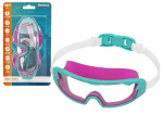 Sporto ir aktyvaus poilsio // Water Sport and Atractions // Okulary Do Pływania R&oacute;żowe Bestway 21179