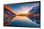 Samsung QM43B-T Digital signage flat panel 109.2 cm (43") LCD Wi-Fi 500 cd/m&sup2; 4K Ultra HD Black Touchscreen Built-in processor Tizen 6.5 24/7