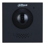 DAHUA DHI-VTO4202FB-P-S2 Kameros modulis - hibridinis - domofonas - Black