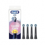 Plaukų džiovintuvas Oral-B  Oral-B  iO GentleCare  Heads  For adults  Number of brush heads included 4  Black
