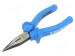 Pliers | half-rounded nose | 140mm | 506/4G | Cut: with side face