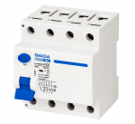 PR8NM 4P 63A 100mA A 6kA residual current circuit breakers