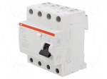 RCD breaker | Inom: 63A | Ires: 300mA | Max surge current: 250A | IP20