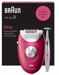 Braun Silk-&eacute;pil 3 3-202 Epilator Pink