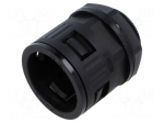 Cable gland | M50 | polyamide | PA6S | for braids,for conduit