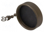 Protection cover | Series: 97 | threaded joint,internal thread