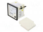 Amperometer | analogue | mounting | on panel | I DC: 0&divide;600A | Class: 1,5