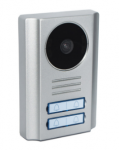 1/4 color CMOS outdoor station, 3 buttons, 110 degree