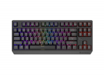 Genesis | THOR 230 | Mechanical Gaming Keyboard | Wireless | US | Outemu Panda | Black