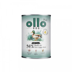 OLLO Plus Collagen Duck - wet dog food - 400g