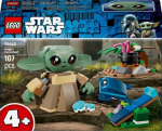 Kitas produktas LEGO  75443 Grogu's Homestead