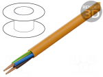 Wire | H05BQ-F | 4G0.75mm2 | unshielded | 300V,500V | Cu | stranded