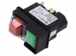 Undervoltage switch | IP54 | Body dim: 52.4x29x59.4mm | 16A | 230VAC