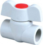PP-R Ball valve with bow tie &Oslash;25 Pipelife