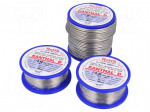 Resistance wire | 5.68&Omega;/m | -100&divide;1300&deg;C | &Oslash;out: 0.55mm | FeCrAl | 24SWG