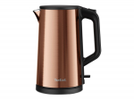 TEFAL | Kettle | KI583C10 | Electric | 2000 W | 1.5 L | Stainless Steel | 360&deg; rotational base | Gold