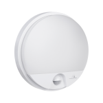 LED ap&scaron;vietimas // LED prožektoriai // Lampa LED z sensorem ruchu MCE291 W biała