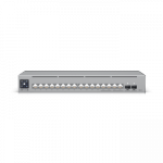 UBIQUITI 16-PORT, LAYER 3 ETHERLIGHTING&trade; SWITCH WITH 2.5 GBE, POE++ OUTPUT, AND VERSATILE MOUNTING OPTIONS