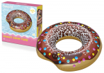 Sporto ir aktyvaus poilsio // Water Sport and Atractions // Koło Do Pływania Donut Pączek Brązowy 107 cm Bestway 36118